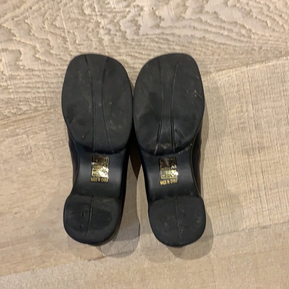 Black leather pumps from Browns - Picture 5 of 6